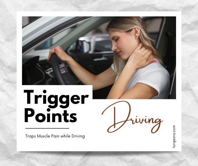 Traps Muscle Pain while Driving