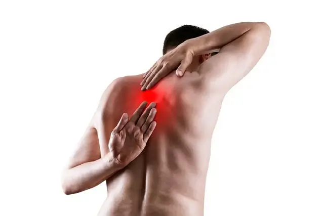 pain between my shoulder blades